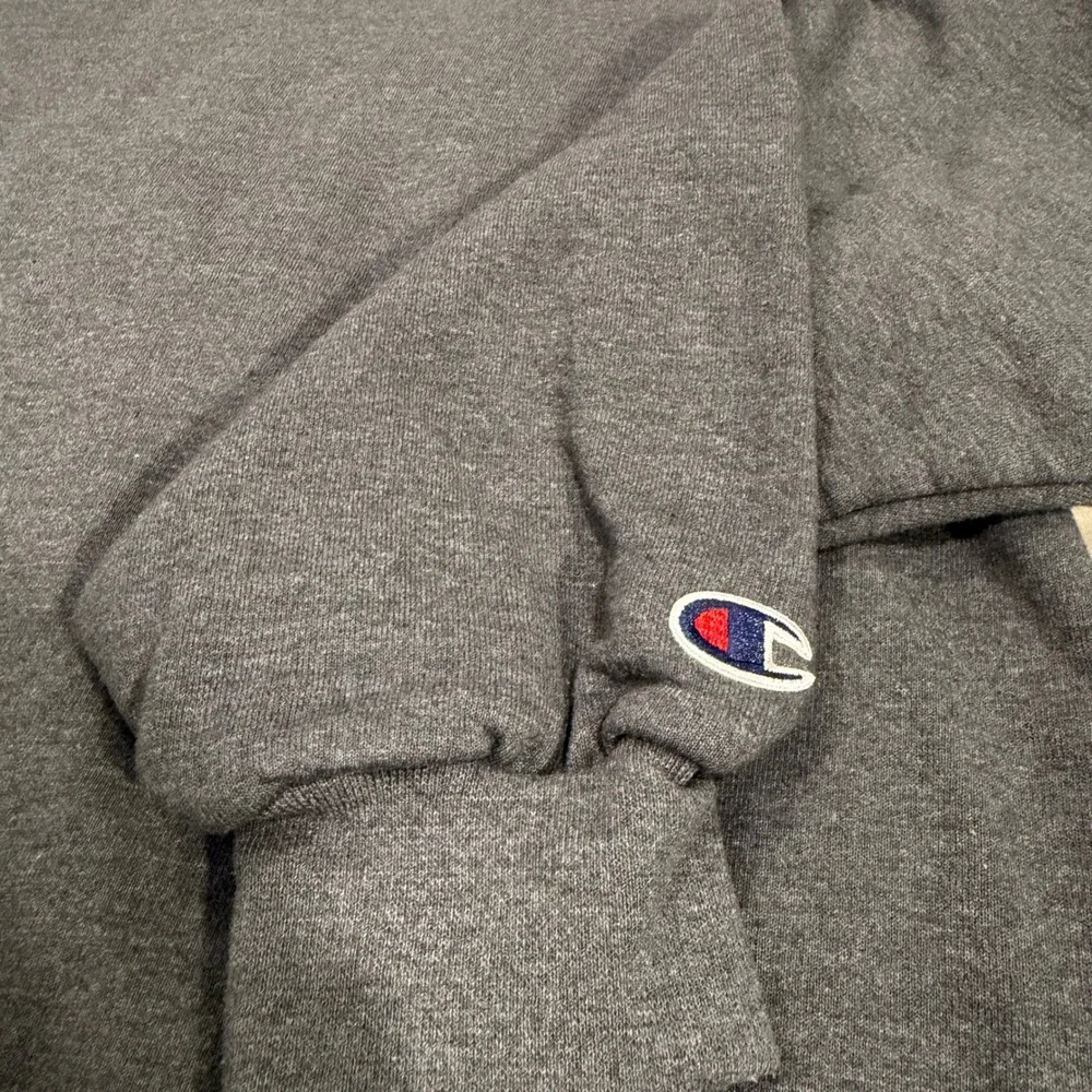 Champion Eco Authentic Mens 2XL Gray Heavyweight Crewneck Sweatshirt‎